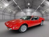 1972 De Tomaso Pantera