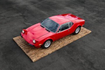 1972 De Tomaso Pantera