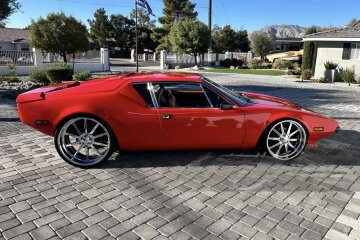 1972 De Tomaso Pantera