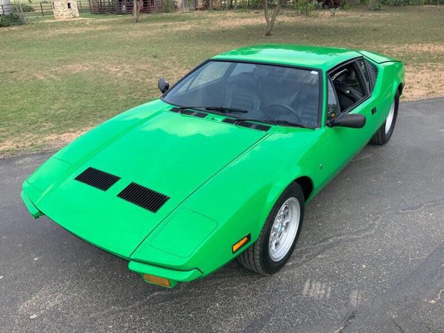 1972 De Tomaso Pantera Classic Cars for Sale - Classics on 1972 De Tomaso Pantera Classic Cars for Sale - Classics on