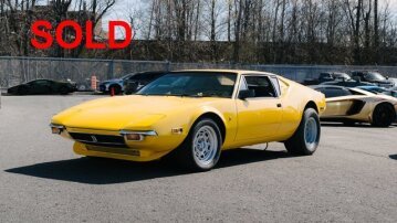 1972 De Tomaso Pantera