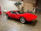 1972 De Tomaso Pantera