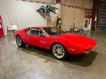 1972 De Tomaso Pantera