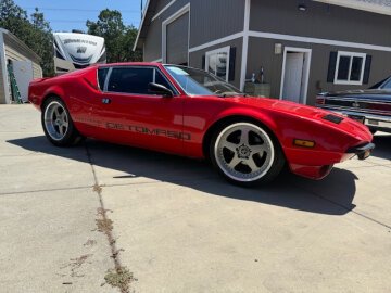 1972 De Tomaso Pantera