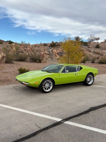 1972 De Tomaso Pantera