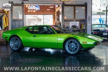 1972 De Tomaso Pantera
