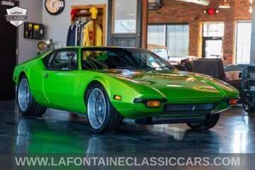 1972 De Tomaso Pantera