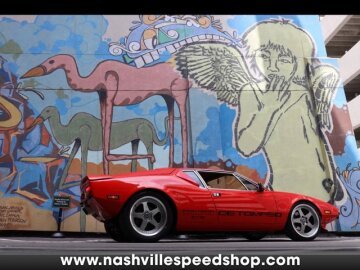 1972 De Tomaso Pantera