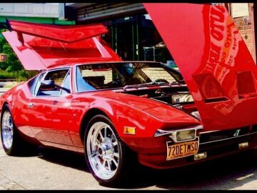 1972 De Tomaso Pantera