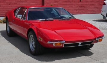 1972 De Tomaso Pantera