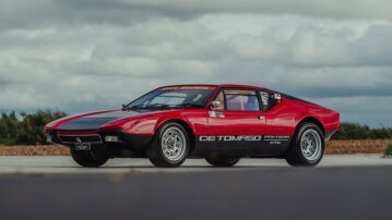 1972 De Tomaso Pantera