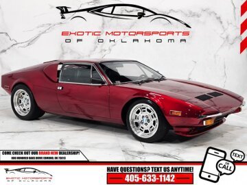 1972 De Tomaso Pantera