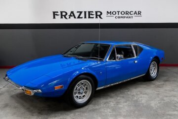 1972 De Tomaso Pantera