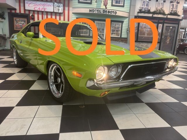 1972 Dodge Challenger