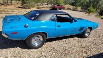 1972 Dodge Challenger SE