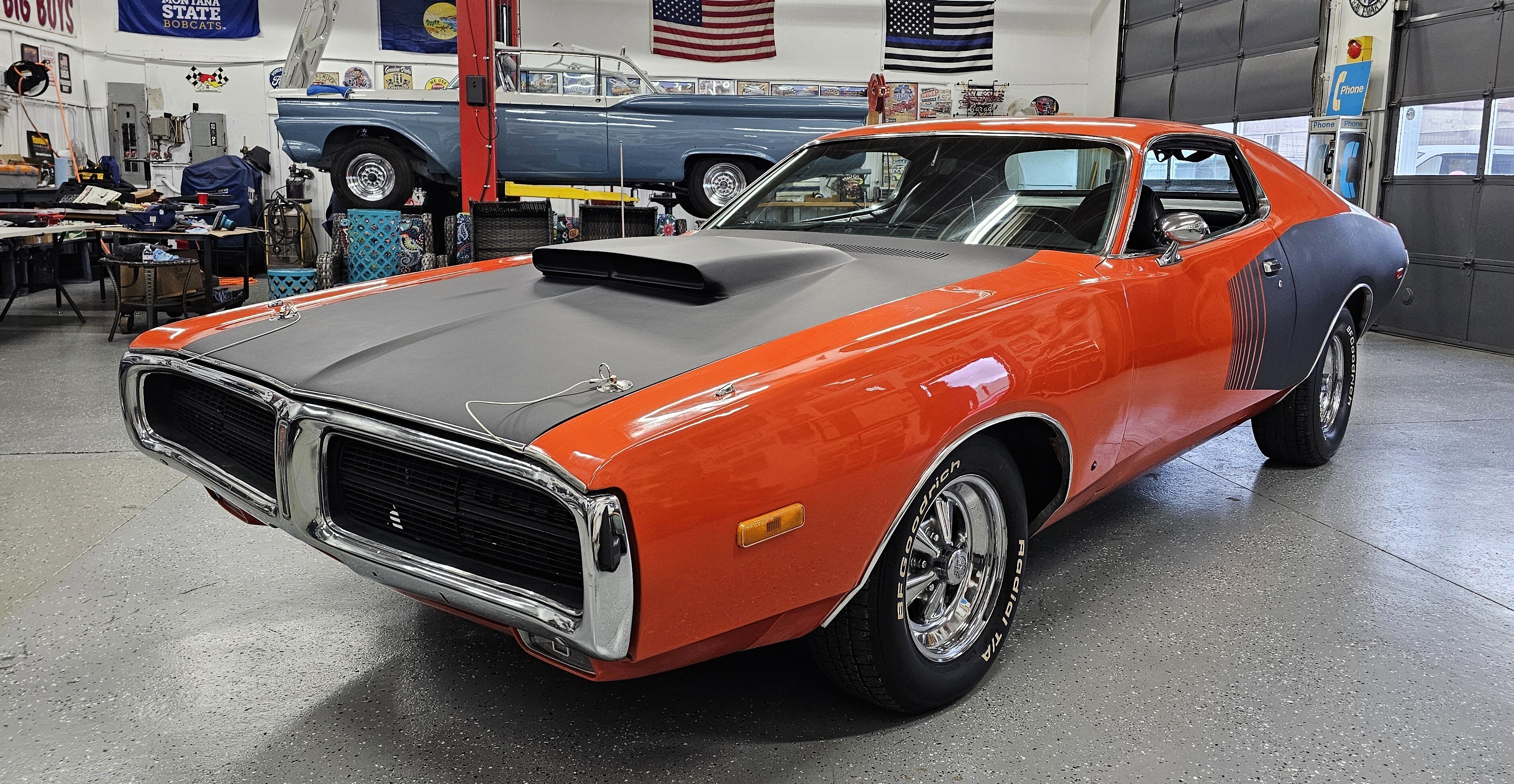 1972 Dodge Charger SE