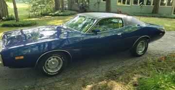 1972 Dodge Charger SE