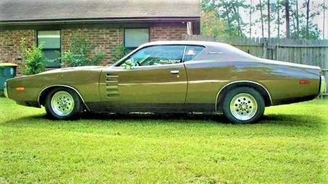 1972 Dodge Charger Rallye