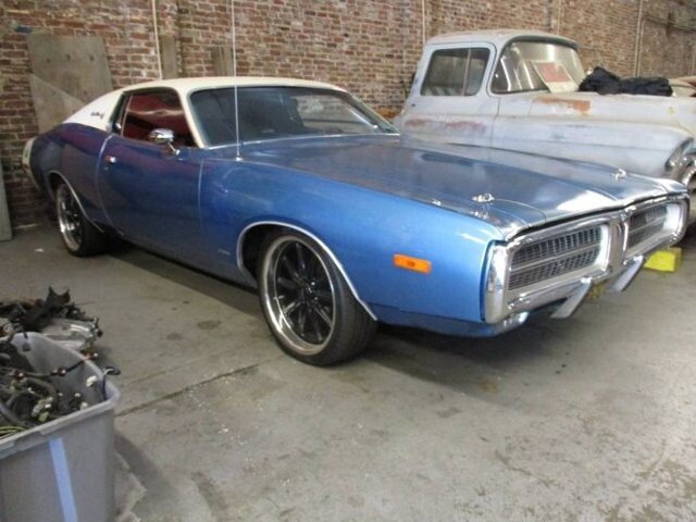 1972 Dodge Charger SE
