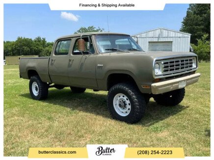 Photo 1 for 1972 Dodge D/W Truck