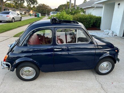 Photo 1 for 1972 FIAT 500 L for Sale by Owner