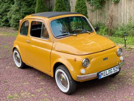 Photo 1 for 1972 FIAT 500