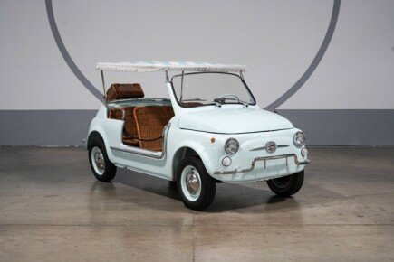 Photo 1 for 1972 FIAT 500