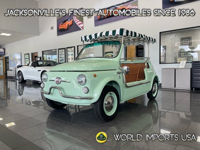 1971 FIAT 500 Foreign Import Classic Cars for Sale - Classics on