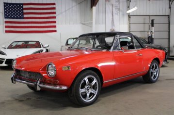 1972 FIAT Spider