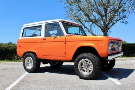 Photo 1 for 1972 Ford Bronco