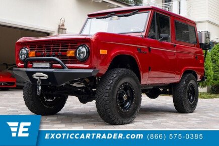Photo 1 for 1972 Ford Bronco