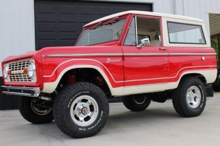 Photo 1 for 1972 Ford Bronco