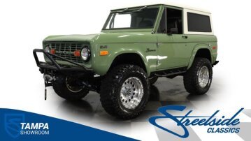 1972 Ford Bronco