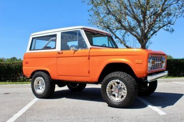 1972 Ford Bronco