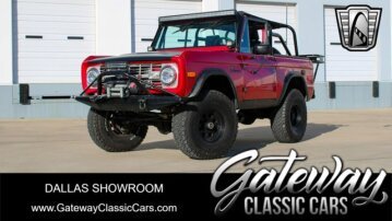 1972 Ford Bronco