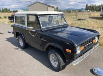 1972 Ford Bronco