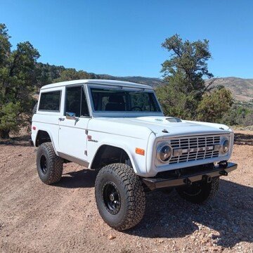 1972 Ford Bronco
