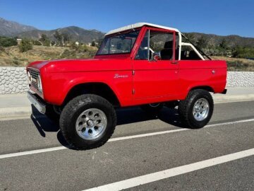 1972 Ford Bronco
