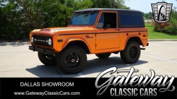 1972 Ford Bronco Sport