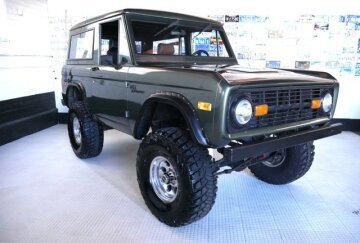 1972 Ford Bronco
