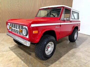 1972 Ford Bronco