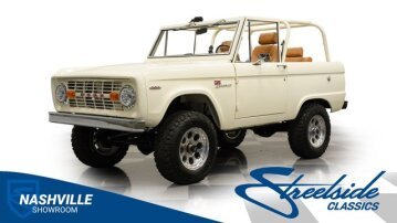 1972 Ford Bronco