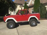 1972 Ford Bronco 2-Door