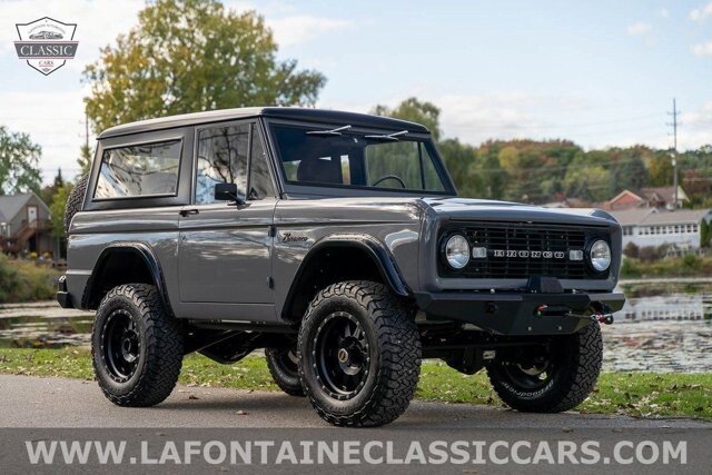 1972 Ford Bronco