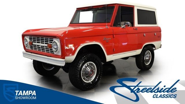 1972 Ford Bronco