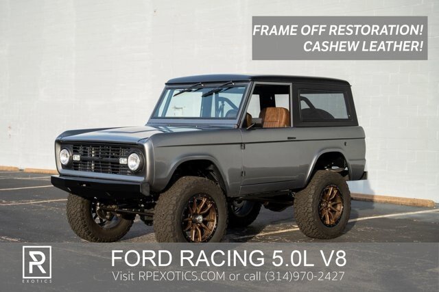 1972 Ford Bronco