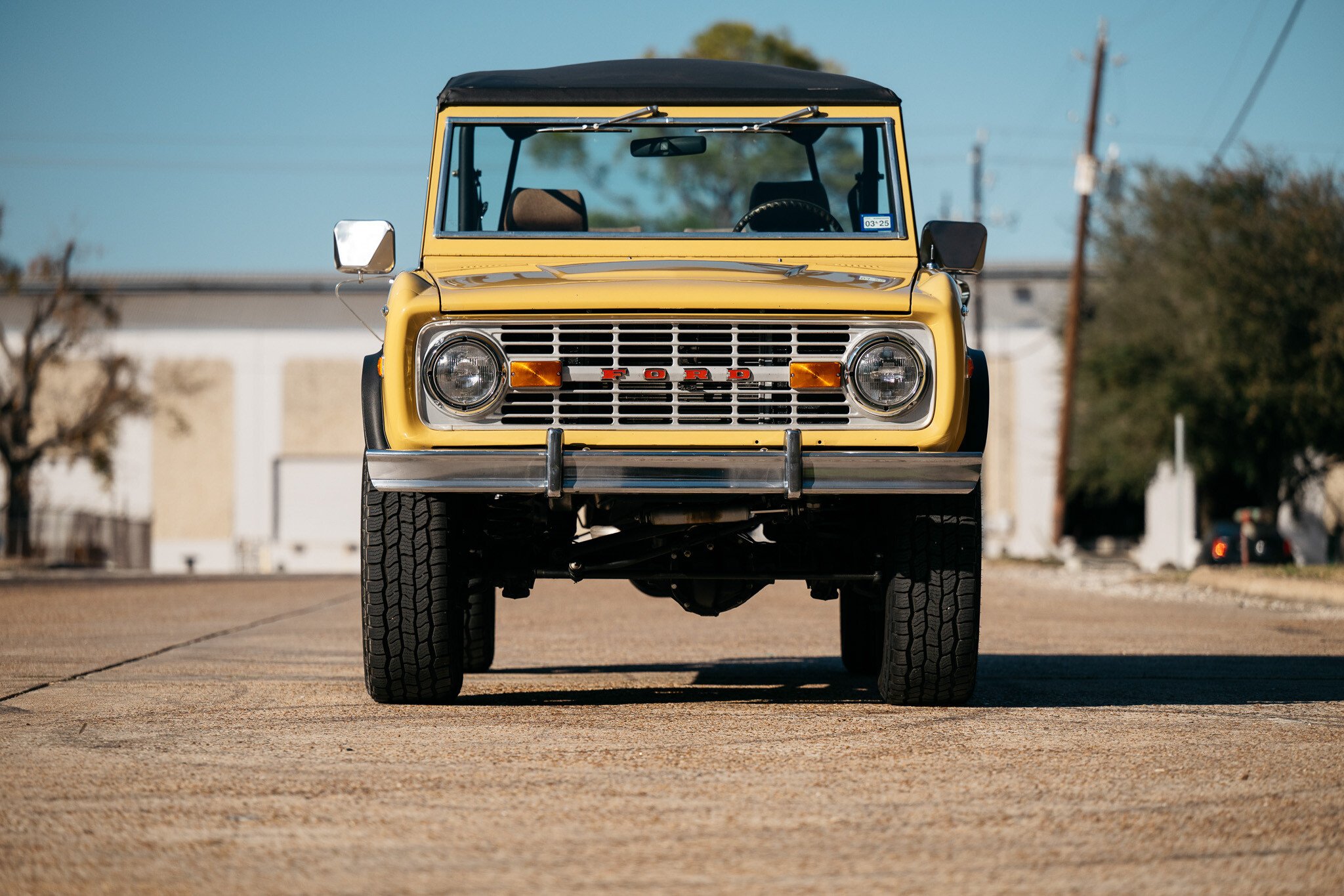 1972 Ford Bronco 2-Door
