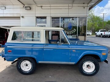 1972 Ford Bronco