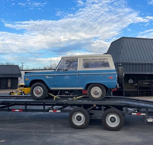 1972 Ford Bronco