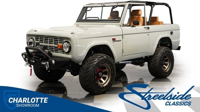 1972 Ford Bronco